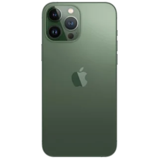 Apple iPhone 13 Pro 1TB (Middle East Version) - Alpine Green bcak view