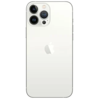 Apple iPhone 13 Pro 1TB (Middle East Version) - Silver bcak view