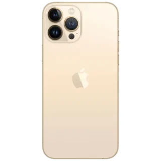 Apple iPhone 13 Pro 1TB (Middle East Version) - Gold back view