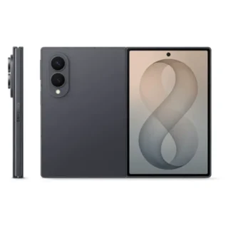 Samsung Galaxy Z Fold8 5G (12GB RAM + 512GB Storage) Foldable Phone - Graphite Open front Side