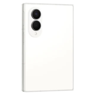 Samsung Galaxy Z Fold8 5G (16GB RAM + 1TB Storage) Foldable Phone - Cream back side view