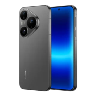 huawei pura-90s pro-5g plus mulberry black front left angle