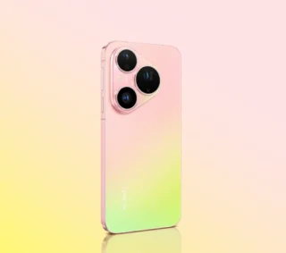 huawei pura-90s pro-5g plus guava soda back design
