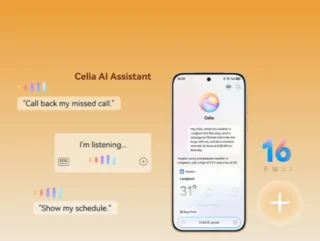 huawei pura-90s pro-5g plus celia ai assistant emui
