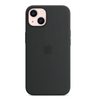 Apple iPhone 13 Silicone Case (Magsafe) - midnight