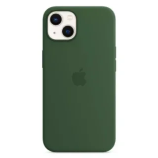Apple iPhone 13 Silicone Case (Magsafe) - Green