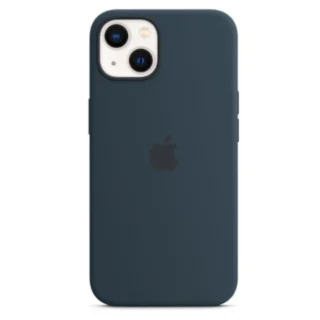 Apple iPhone 13 Silicone Case (Magsafe) - Abyss Blue