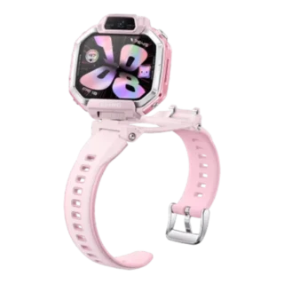 HUAWEI WATCH KIDS X1 - Pink open