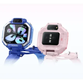 HUAWEI WATCH KIDS X1 - Pink - Blue colors bcak side