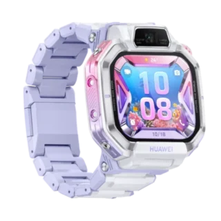 HUAWEI WATCH KIDS X1 Pro - Purple side face
