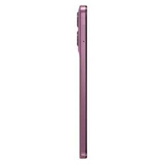 Motorola moto g17 (4GB+8GB RAM + 256GB Storage) - Pink Side