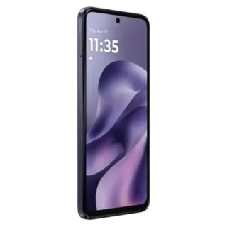 Motorola moto g17 (4GB+8GB RAM + 256GB Storage) - Muted Purple front side
