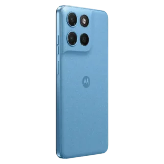 Motorola moto g17 (4GB+8GB RAM + 256GB Storage) - Blue Back Side face