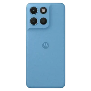 Motorola moto g17 (4GB+8GB RAM + 256GB Storage) - Blue Back Side
