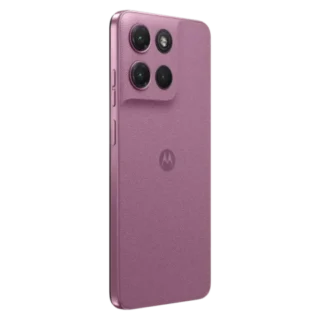 Motorola moto g17 (4GB+8GB RAM + 256GB Storage) - Pink Back Side