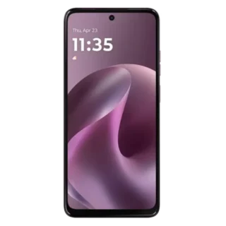 Motorola moto g17 (4GB+8GB RAM + 256GB Storage) - Pink Front