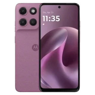Motorola moto g17 (4GB+8GB RAM + 256GB Storage) - Pink