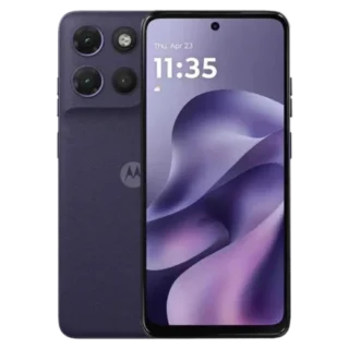 Motorola moto g17 (4GB+8GB RAM + 256GB Storage) - Muted Purple