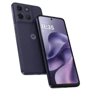 Motorola moto g17 (4GB+8GB RAM + 256GB Storage) - Muted Purple