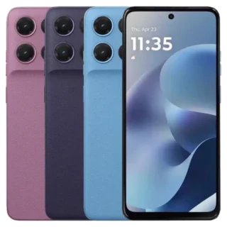 Motorola moto g17 (4GB+8GB RAM + 256GB Storage) - colour options