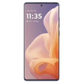 motorola moto g85 5G (12GB+12GB RAM + 256GB Storage) - Cobalt Blue front