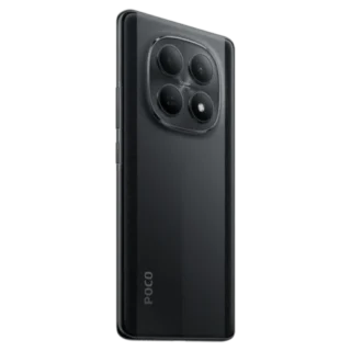 POCO M8 5G (12GB RAM + 512GB Storage) - Black Back side view