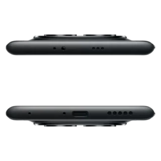 POCO M8 5G (12GB RAM + 512GB Storage) - Black Top and bottom