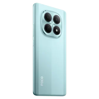 POCO M8 5G (12GB RAM + 512GB Storage) - Green Bcak side view