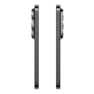 huawei pura-90s Pro Max-5g plus graphite black side profile