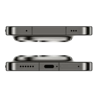 huawei pura-90s Pro Max-5g plus graphite black top bottom view