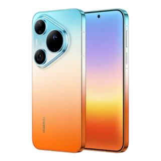 huawei pura-90s Pro Max-5g plus orange ocean dual angle view