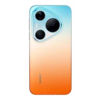 huawei pura-90s Pro Max-5g plus orange ocean rear view