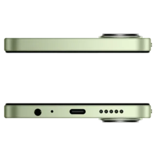 Redmi A7 Pro NFC (4GB+4GB RAM +128GB Storage) - Palm Green front and bottom