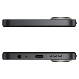 Redmi A7 Pro NFC (4GB+4GB RAM +128GB Storage) - Black top and bottom