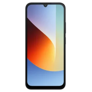 Redmi A7 Pro NFC (4GB+4GB RAM +128GB Storage) - Black front side