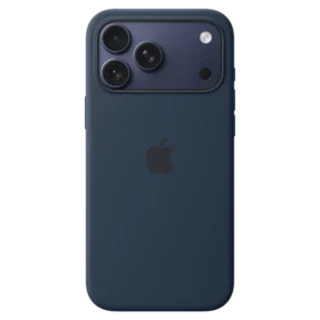 Apple iPhone 17 Pro Max Silicone Case with Mag Safe - Midnight