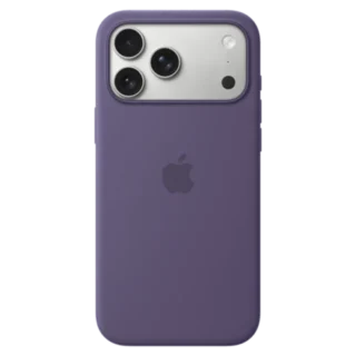 Apple iPhone 17 Pro Max Silicone Case with Mag Safe - Purple Fog