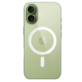 Apple iPhone 17 Clear Case with Mag Safe