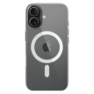 Apple iPhone 17 Clear Case with Mag Safe