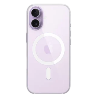 Apple iPhone 17 Clear Case with Mag Safe
