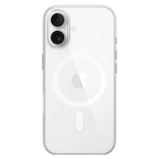 Apple iPhone 17 Clear Case with Mag Safe