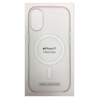 Apple iPhone 17 Clear Case with Mag Safe