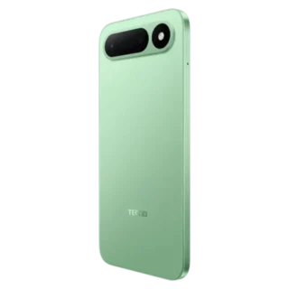 Tecno SPARK 50 5G (4GB+8GB RAM + 128GB Storage) - Mint Green Back Side face