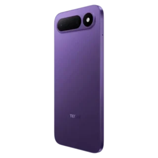 Tecno SPARK 50 5G (4GB+8GB RAM + 128GB Storage) - Fantasy Purple Back side face
