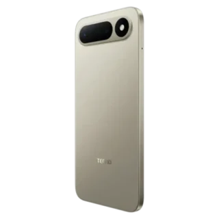 Tecno SPARK 50 5G (4GB+8GB RAM + 128GB Storage) - Champagne Gold Back Side face