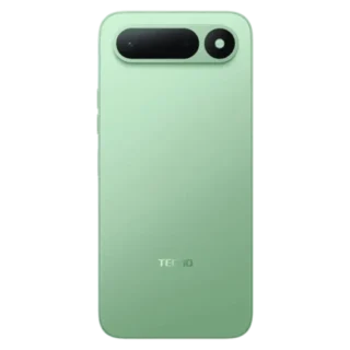 Tecno SPARK 50 5G (4GB+8GB RAM + 128GB Storage) - Mint Green Back Side