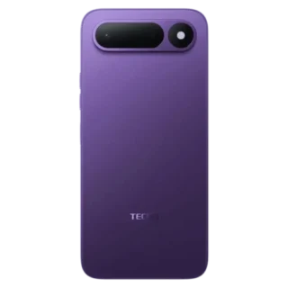 Tecno SPARK 50 5G (4GB+8GB RAM + 128GB Storage) - Fantasy Purple Back side