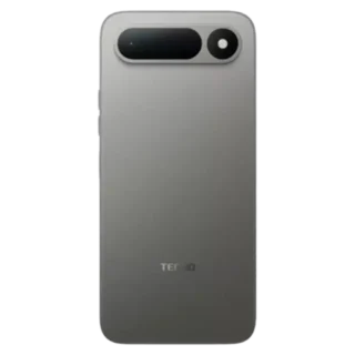 Tecno SPARK 50 5G (4GB+8GB RAM + 128GB Storage) - Titanium Grey Back Side
