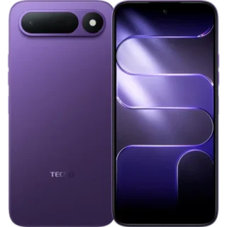 Tecno SPARK 50 5G (4GB+8GB RAM + 128GB Storage) - Fantasy Purple