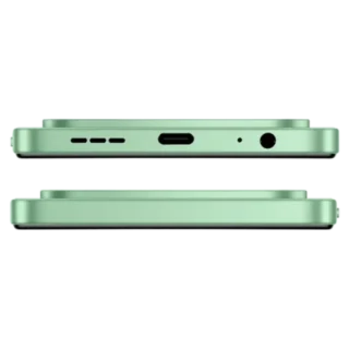Tecno SPARK 50 5G (8GB +16GB RAM + 256GB Storage) - Mint Green Top and bottom